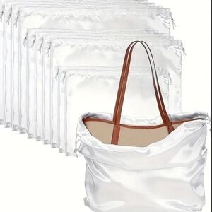 Durable Handbag Storage Bag with Drawstring, Large- 2 Piece